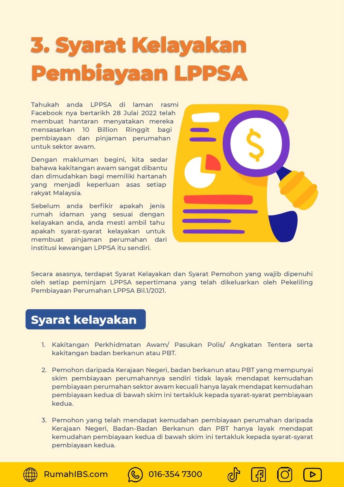Panduan Mudah Pembiayaan LPPSA Untuk Penjawat Awam page 0009 Panduan Mudah Pembiayaan LPPSA Untuk Penjawat Awam page 0009